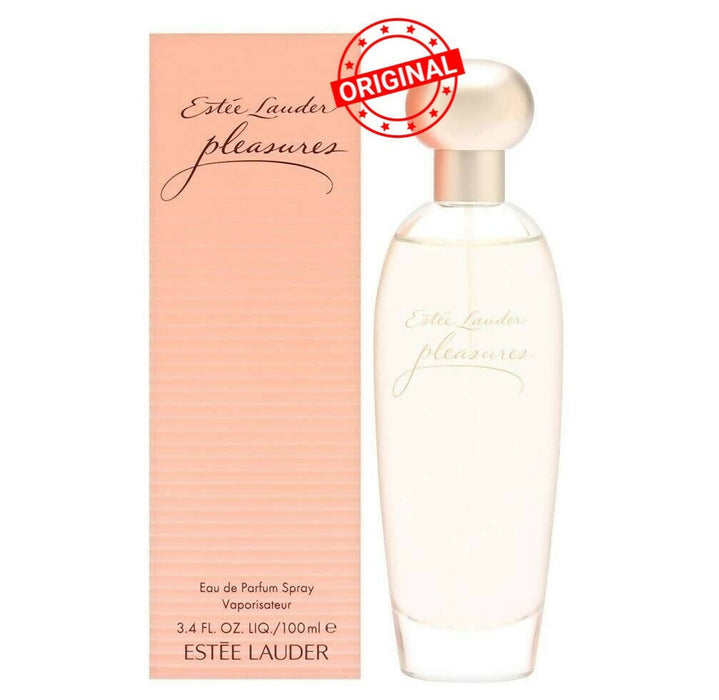 Pleasures by Estee Lauder ORIGINAL EDP 100ml /3.4 oz Perfume Women