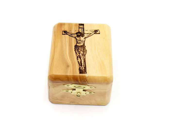 Crucifix Box Jesus