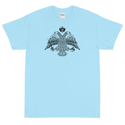 Black Byzantine Eagle T-Shirt