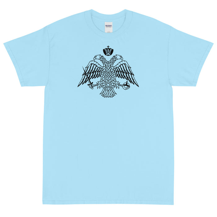 Black Byzantine Eagle T-Shirt