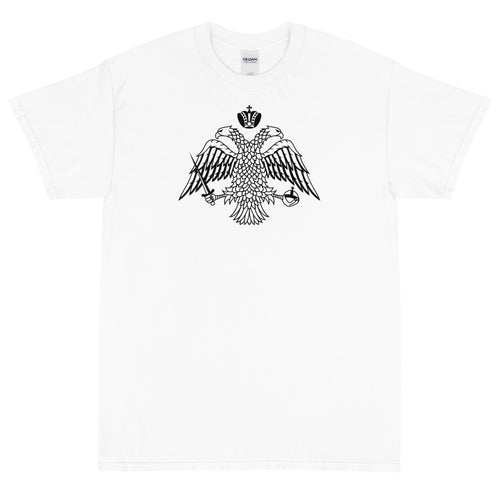 Black Byzantine Eagle T-Shirt