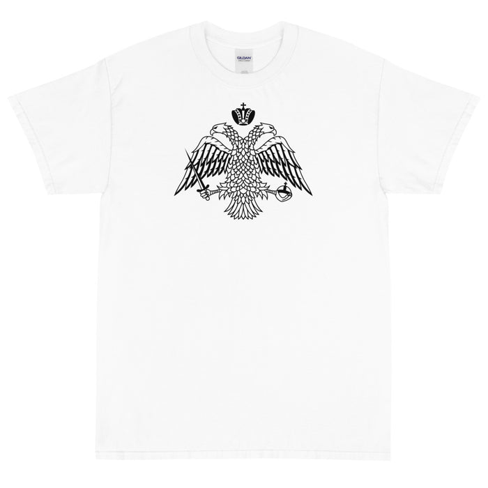 Black Byzantine Eagle T-Shirt