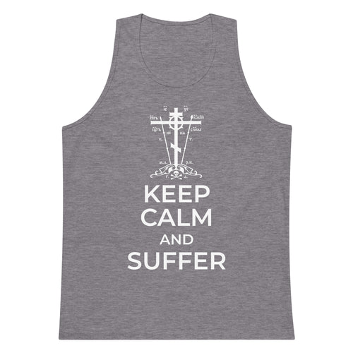 Keep Calm Premium Tank Top