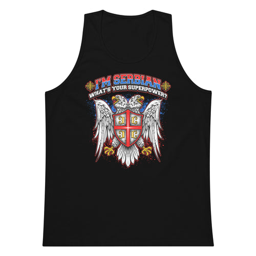 Black Orthodox Tank Top