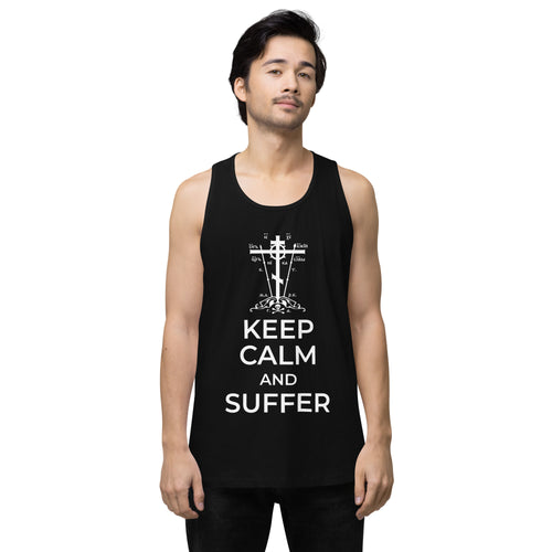 Keep Calm Premium Tank Top