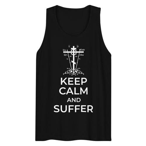 Keep Calm Premium Tank Top