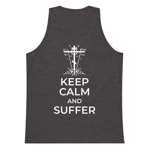 Keep Calm Premium Tank Top