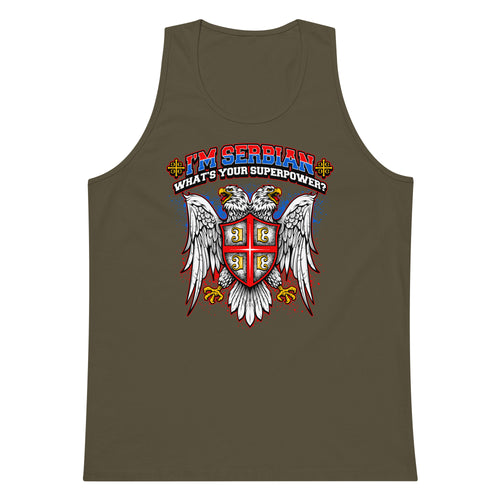 Orthodox Tank Top