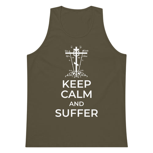 Keep Calm Premium Tank Top