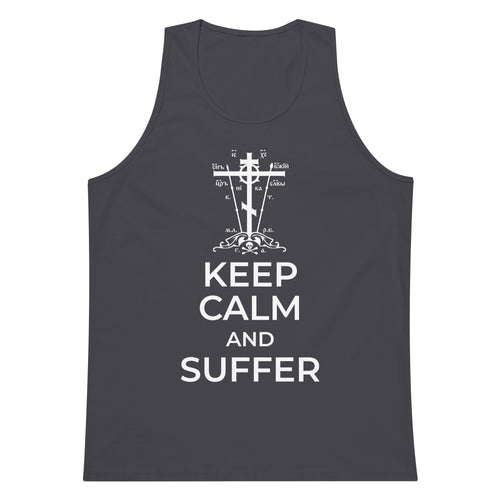 Keep Calm Premium Tank Top