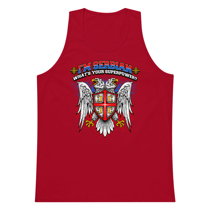 Red Orthodox Tank Top