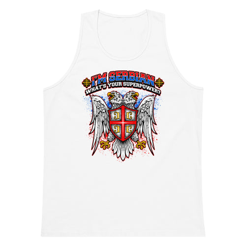 White Orthodox Tank Top