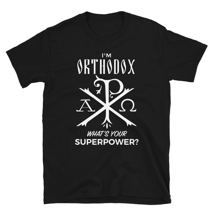 Orthodox Superpower Unisex Shirt