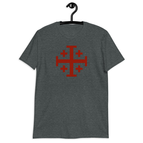 Jerusalem Cross Unisex Shirt