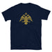 Gold Byzantine Eagle Unisex T-Shirt