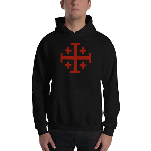 Jerusalem Cross Unisex Hoodie