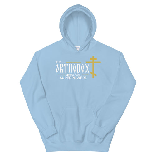 I'm Orthodox Unisex Hoodie