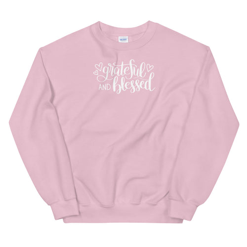 Grateful & Blessed Unisex Sweatshirt