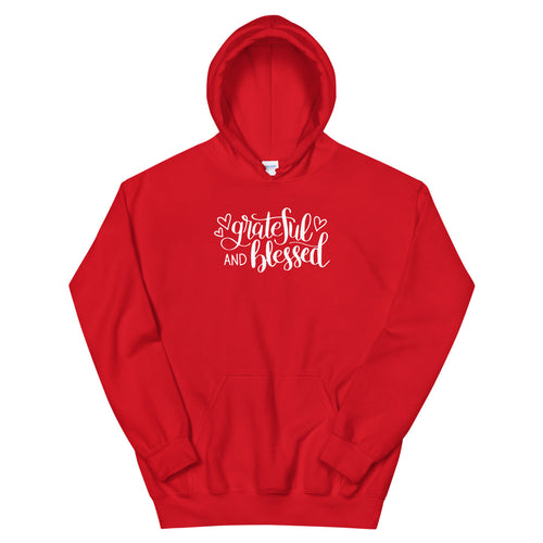 Grateful & Blessed Unisex Hoodie