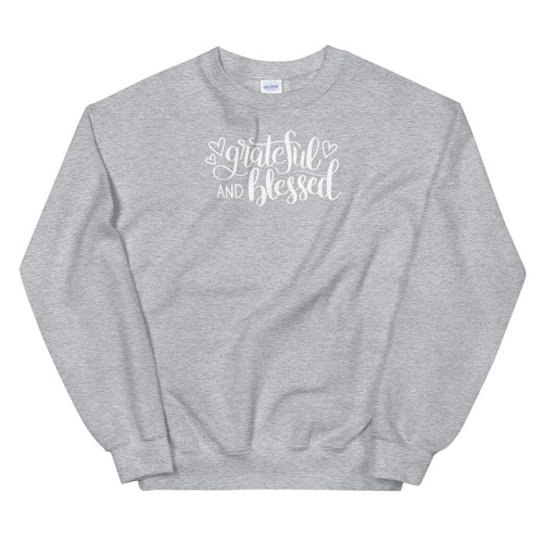 Grateful & Blessed Unisex Sweatshirt