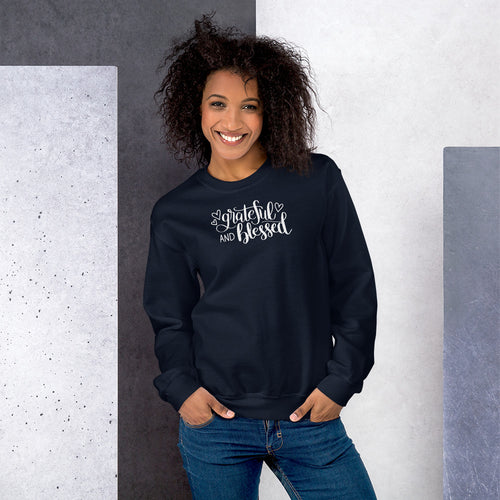 Grateful & Blessed Unisex Sweatshirt