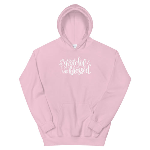 Grateful & Blessed Unisex Hoodie