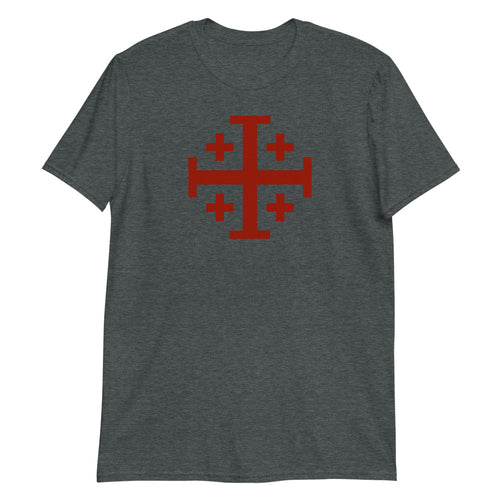 Jerusalem Cross Unisex Shirt