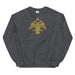Gold Byzantine Eagle Unisex Sweatshirt