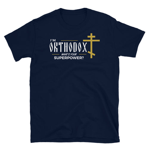 orthodox t shirt