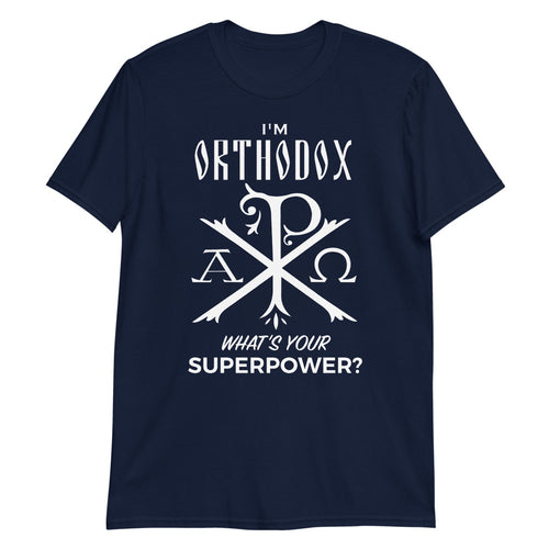 Orthodox Superpower Unisex Shirt