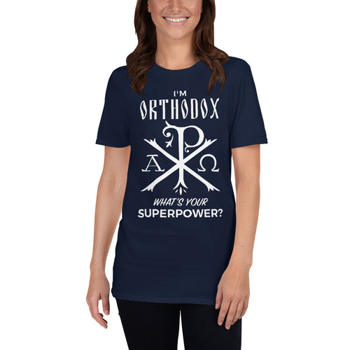 Orthodox Superpower Unisex Shirt