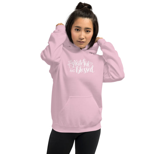 Grateful & Blessed Unisex Hoodie