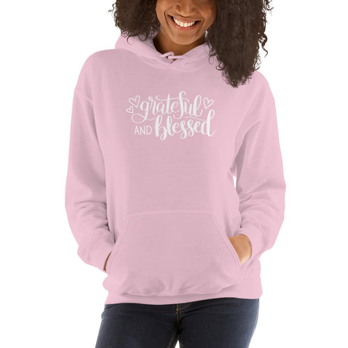 Grateful & Blessed Unisex Hoodie