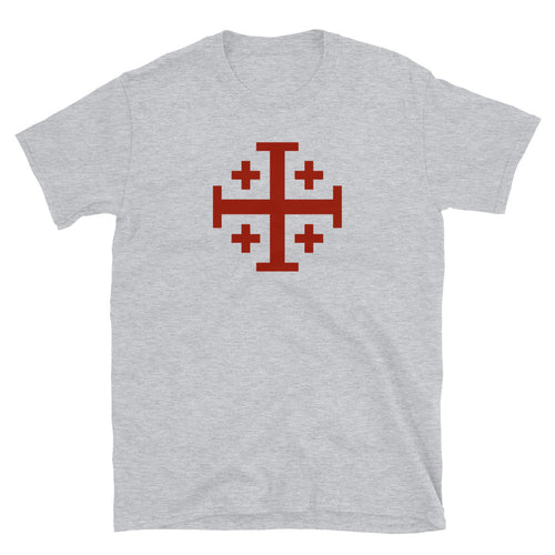 Jerusalem Cross Unisex Shirt