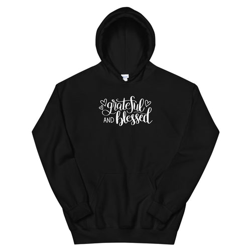 Grateful & Blessed Unisex Hoodie