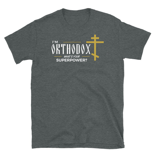 orthodox t shirt