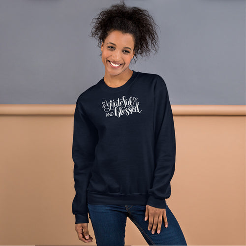 Grateful & Blessed Unisex Sweatshirt