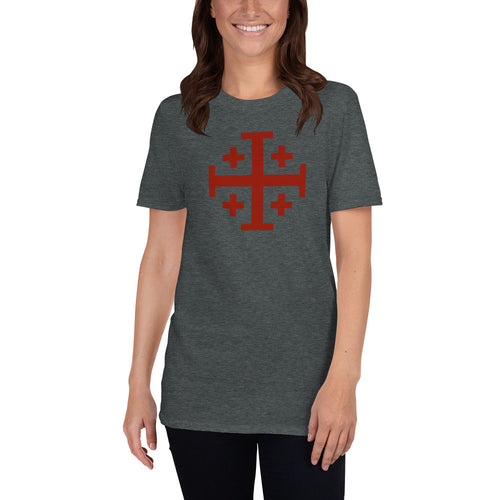 Jerusalem Cross Unisex Shirt