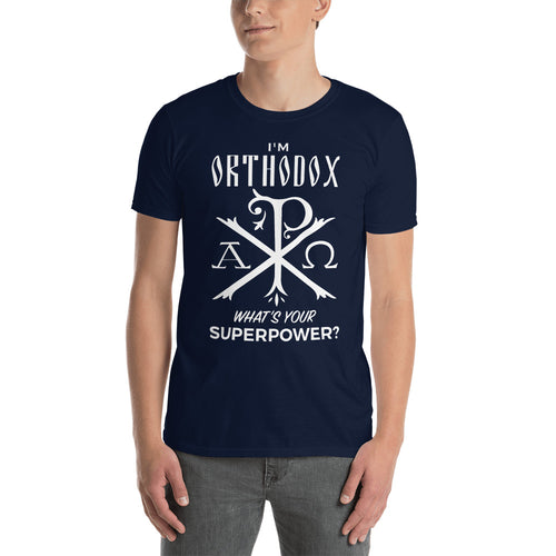 Orthodox Superpower Unisex Shirt