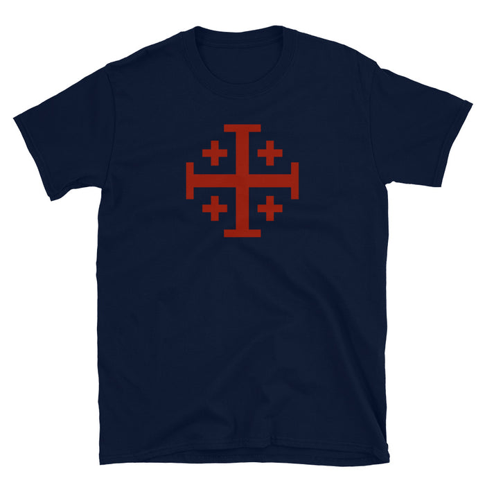 Jerusalem Cross Unisex Shirt