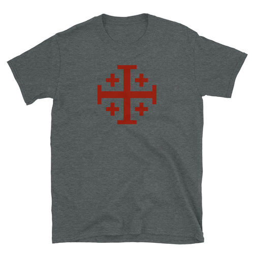 Jerusalem Cross Unisex Shirt