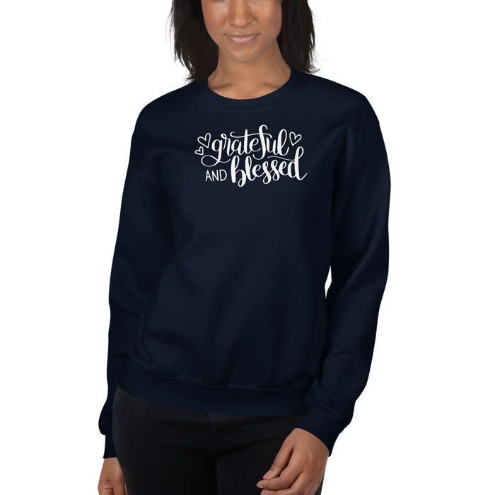 Grateful & Blessed Unisex Sweatshirt