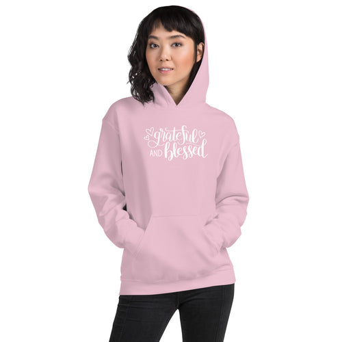 Grateful & Blessed Unisex Hoodie