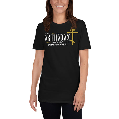 orthodox t shirt