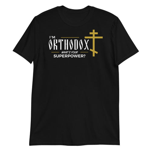 orthodox t shirt