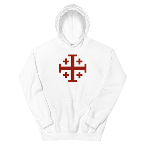 Jerusalem Cross Unisex Hoodie