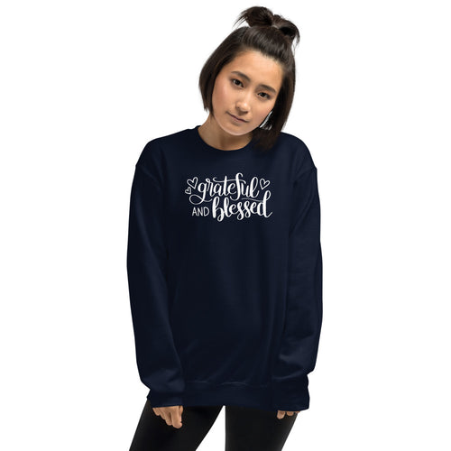 Grateful & Blessed Unisex Sweatshirt