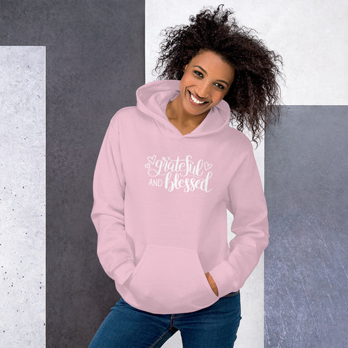 Grateful & Blessed Unisex Hoodie