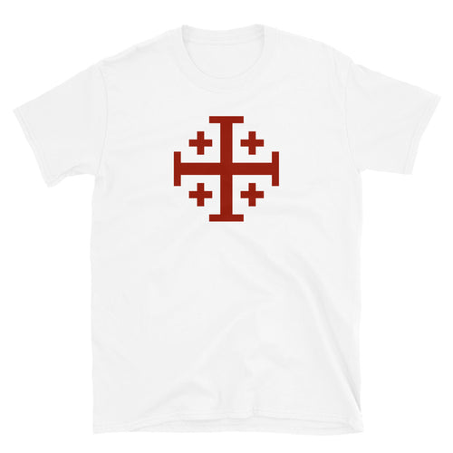 Jerusalem Cross Unisex Shirt