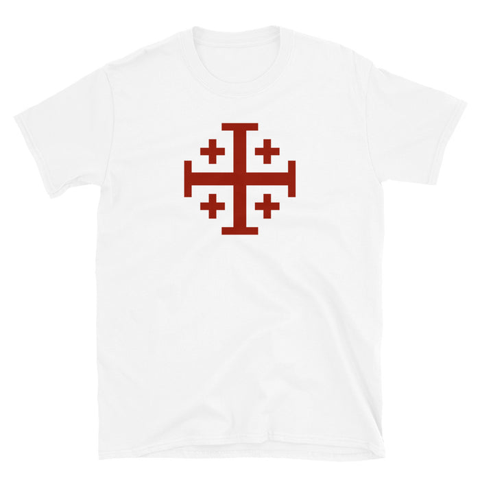 Jerusalem Cross Unisex Shirt